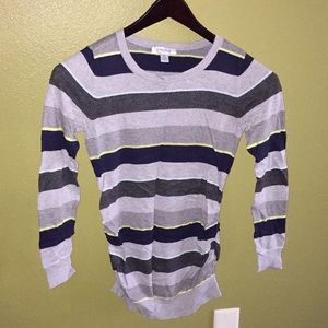 Long sleeve maternity top